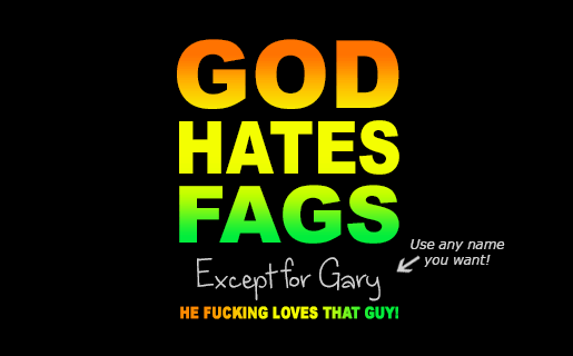 God Hates Fags