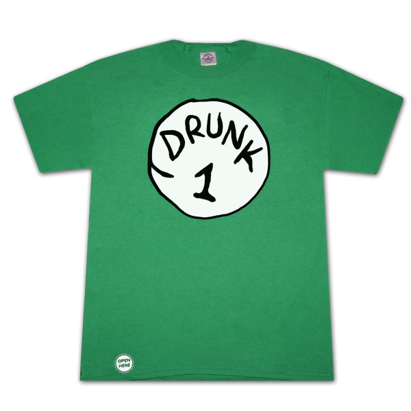 DRUNK 1 BOTTLE OPENER T-Shirt