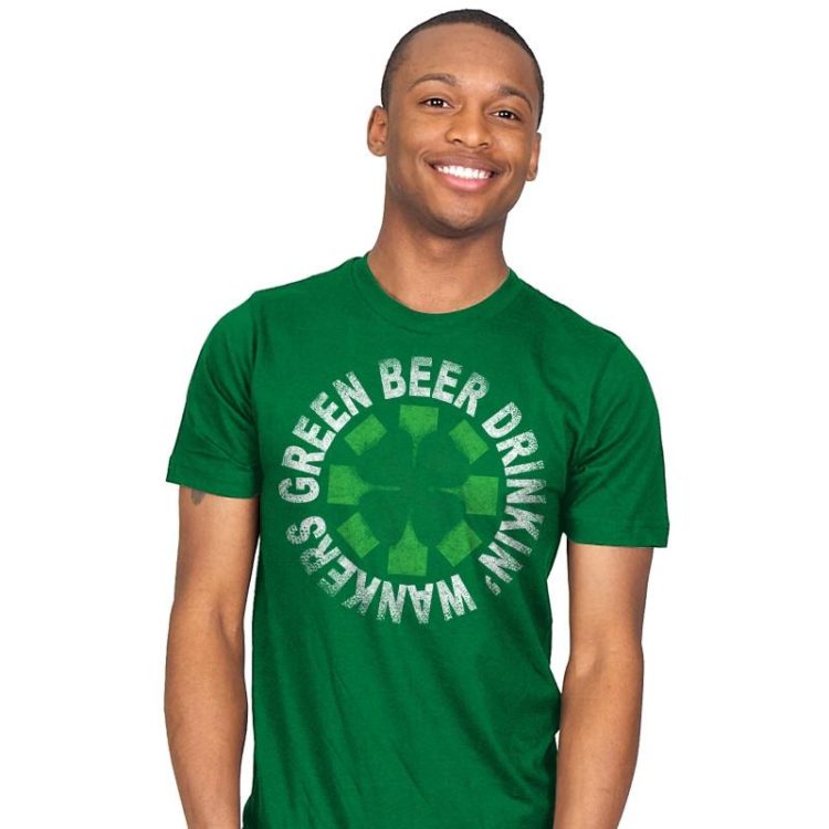 GREEN BEER DRINKIN' T-Shirt