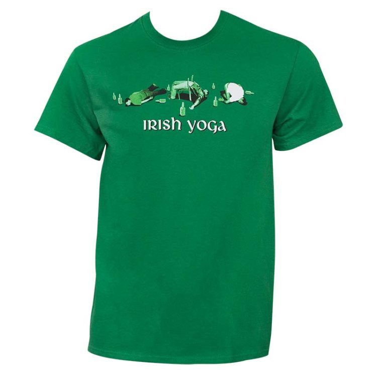 IRISH YOGA ST. PATRICK'S DAY T-Shirt