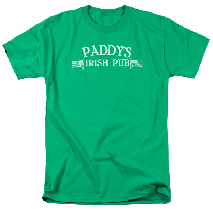 ITS ALWAYS SUNNY IN PHILADELPHIA PADDY'S PUB T-SHIRT