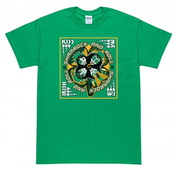 Kiss Me Im Irish T-Shirt