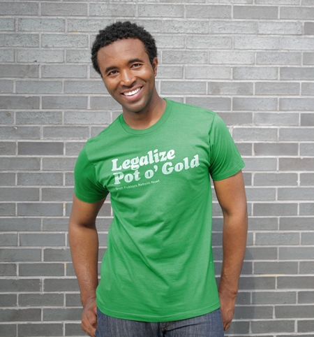 Legalize Pot o' Gold T-Shirt