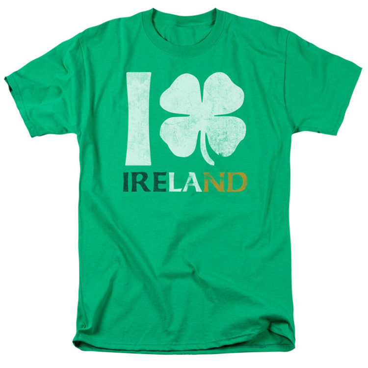 ST. PATRICK'S DAY I LOVE IRELAND T-Shirt