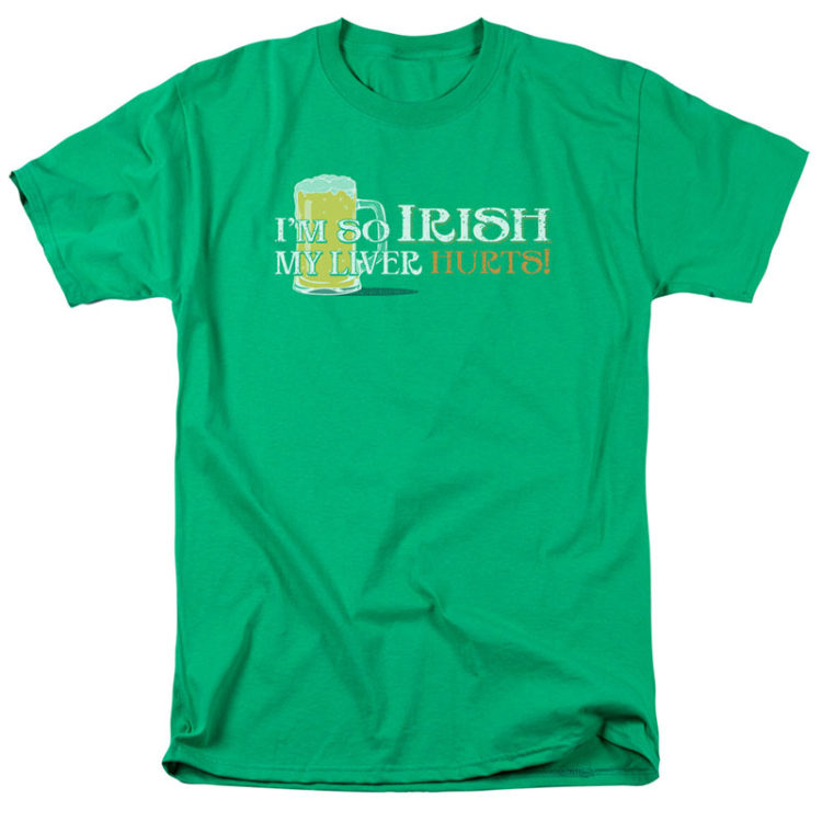 ST. PATRICK'S DAY SO IRISH GREEN T-SHIRT