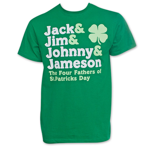 THE FOUR FATHERS OF ST. PATRICK'S DAY T-Shirt