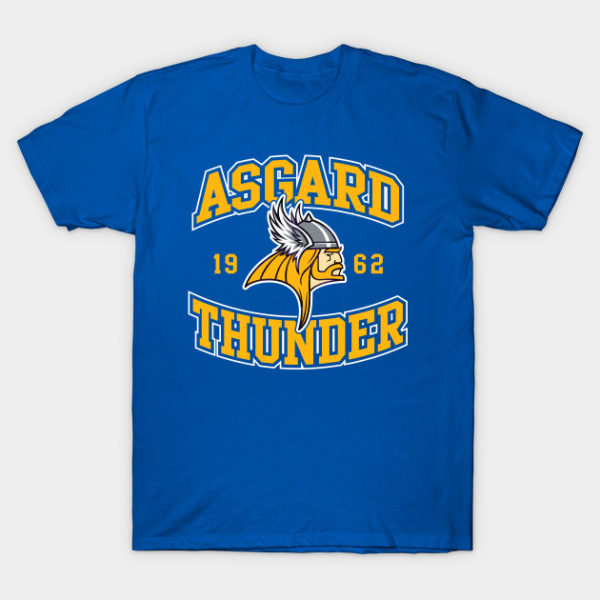 Asgard Gods Football Team Logo T-Shirt