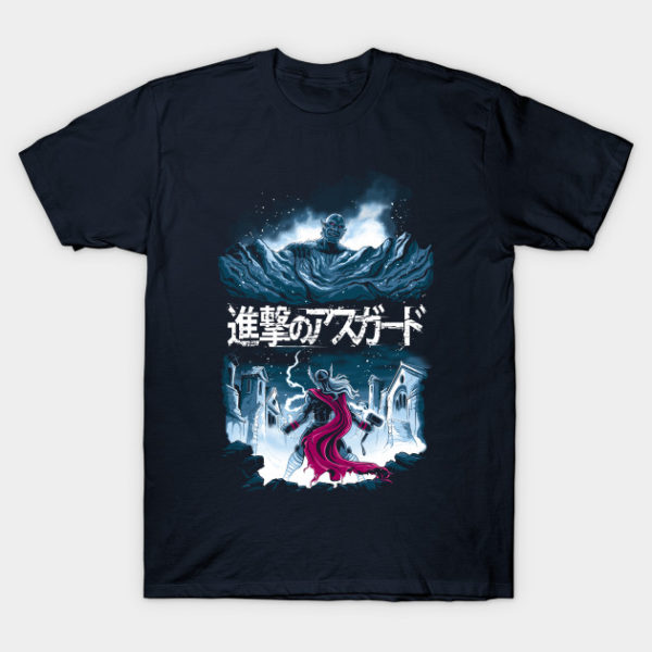 Attack on Asgard T-Shirt