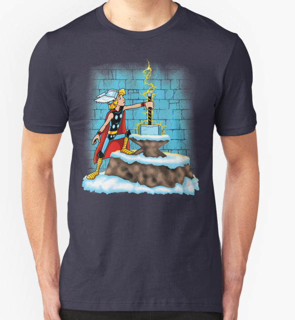 King Ar-THOR T-Shirt