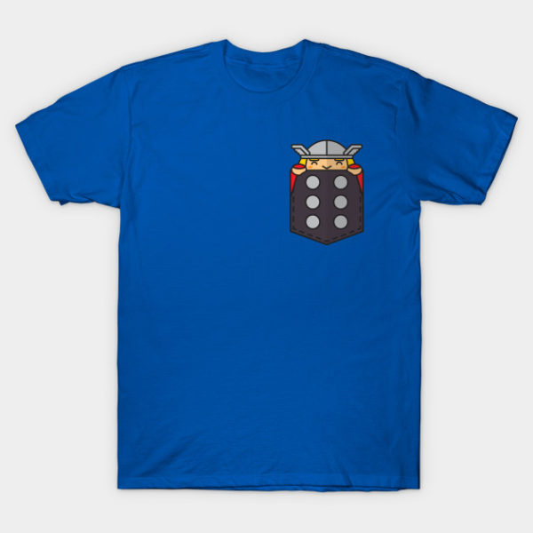 Pocket Superheroes T-Shirt