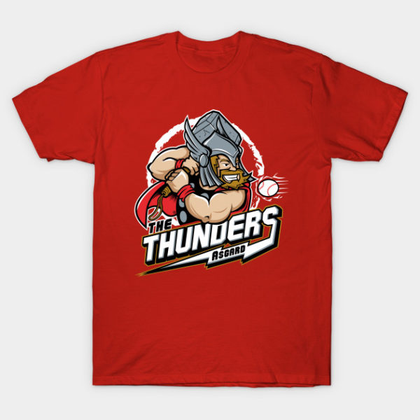 THE THUNDERS BASEBALL T-Shirt