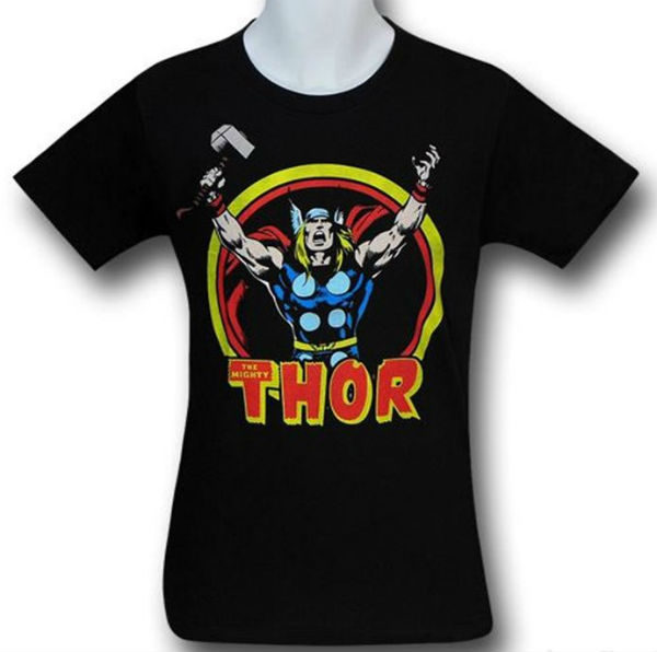 Thor Arms Raised 30 Single T-Shirt