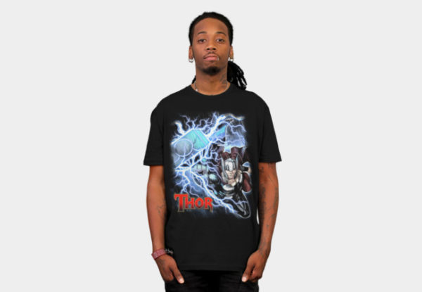 Thor, God of Thunder T-Shirt