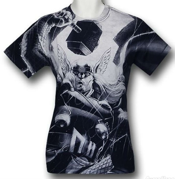 Thor Thornado Strikes Sublimation T-Shirt