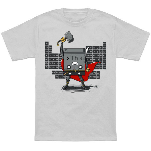 Thorium - Chemical Avengers T-Shirt