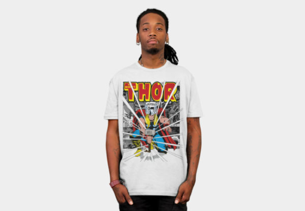 Thor's Mighty Hammer T-Shirt