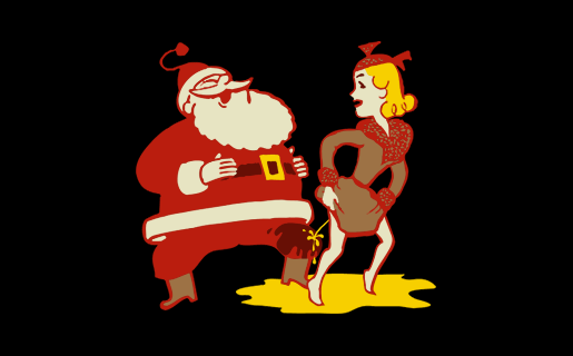 I Saw Mommy Pissing on Santa Claus T-Shirt