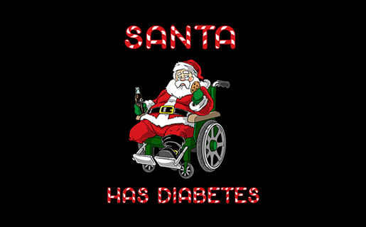 Santa Has Diabetes