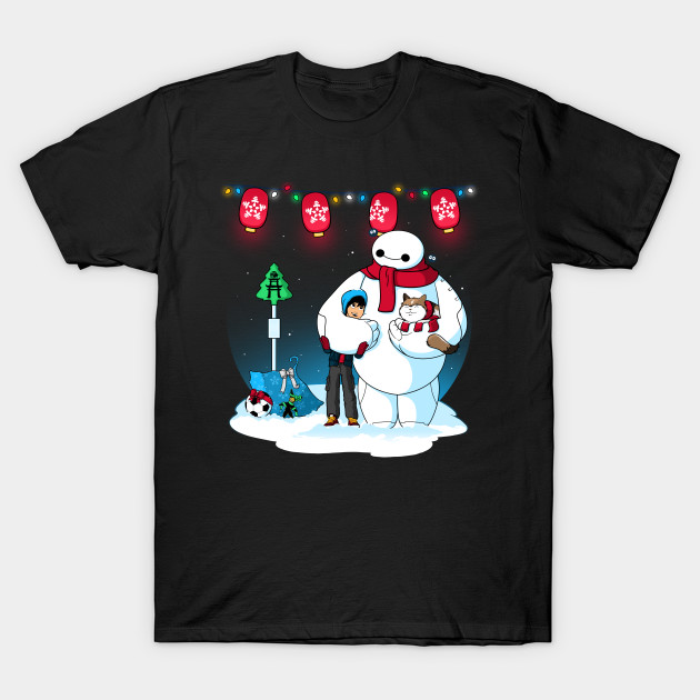 Christmas Heroes T-Shirt