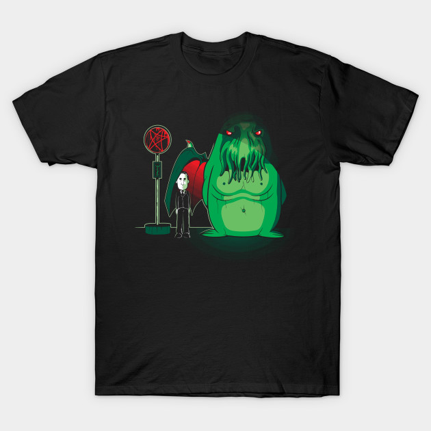 Cthulhu Waits T-Shirt