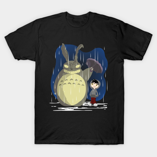 Donnie Darko mashup Totoro T-Shirt