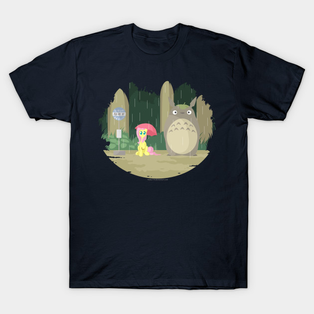 Flutters and Totoro T-Shirt