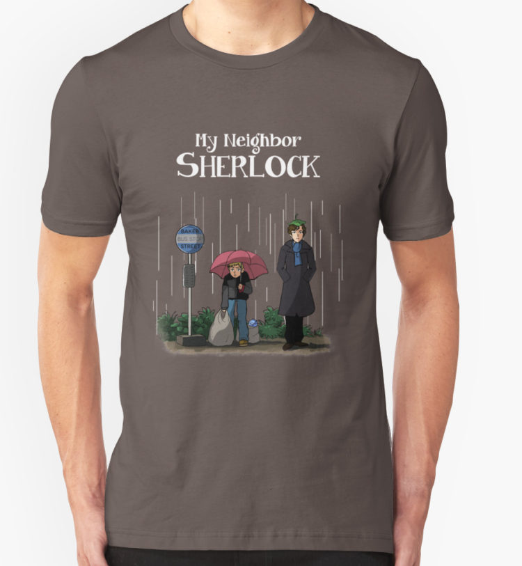 My Neighbor Sherlock T-Shirt