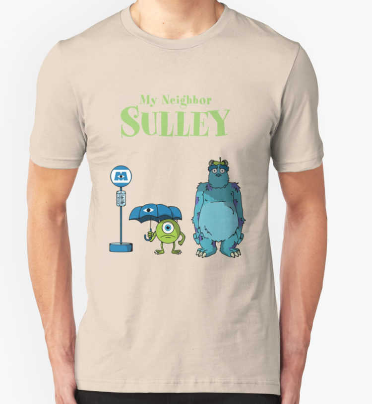 My Neighbor Sulley T-Shirt