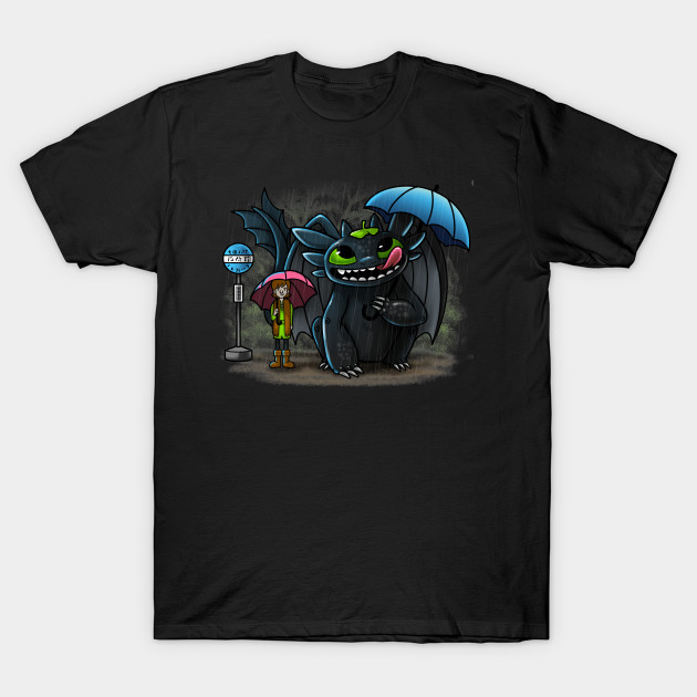 My Neighbor Toothless T-Shirt