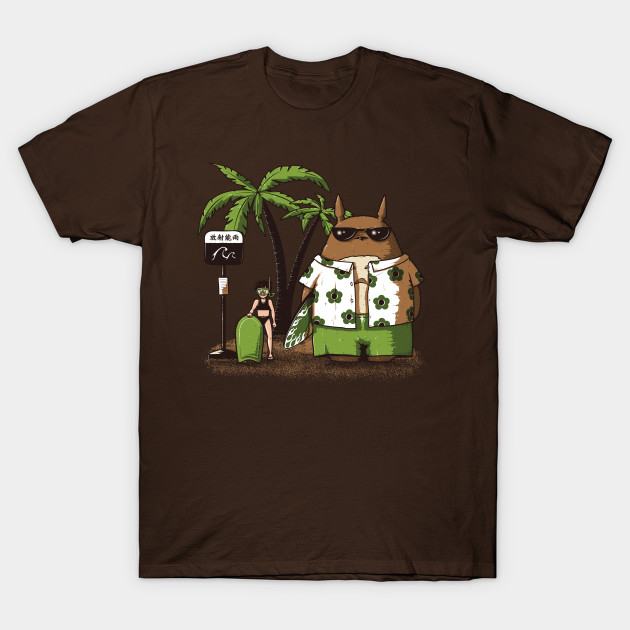 Toto-Beach T-Shirt