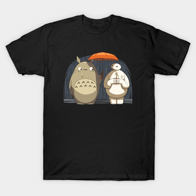 Totoro's New Neighbors T-Shirt