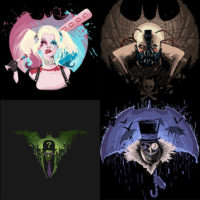 Batman Villain Nightmare T-Shirts