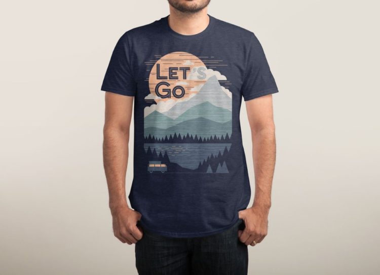 LET'S GO T-Shirt