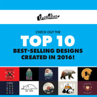 Threadless Top 10 2016