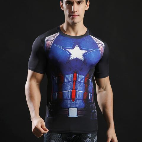 Another Captain America Compression Shirt