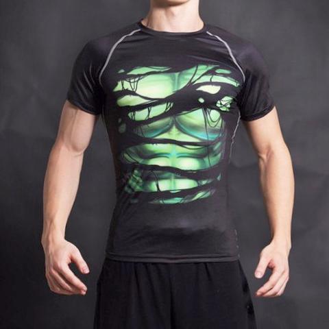 Hulk Alter Ego Compression Shirt