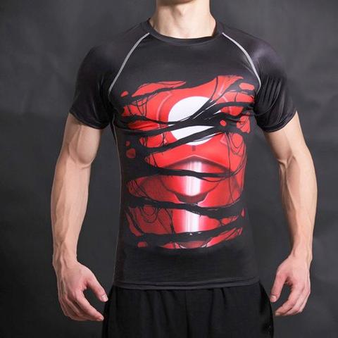 Iron Man Alter Ego Compression Shirt