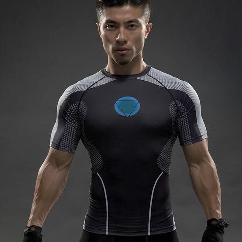 Iron Man Under Suit Compression T-Shirt