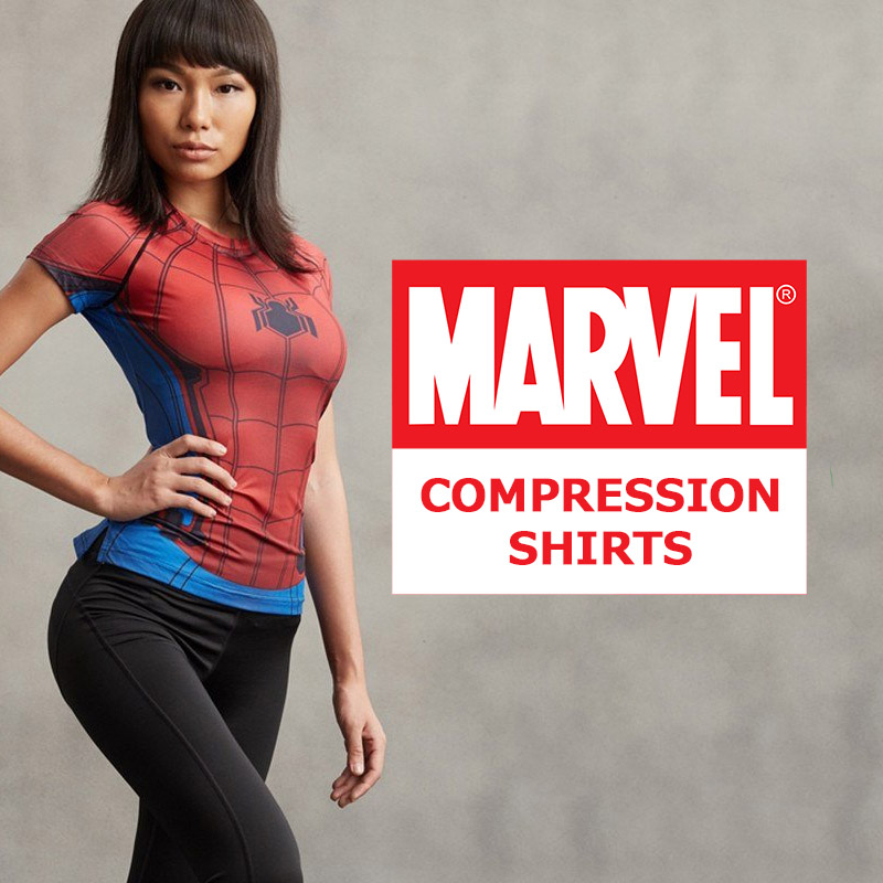 Marvel Comics Compression Shirts - Best T-Shirts Ever