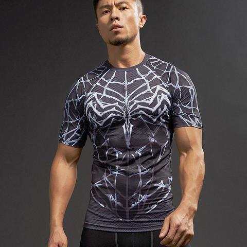 Spiderman Compression Dark Shirt