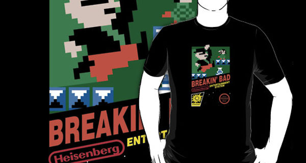 Breakin' Bad 8bit T-Shirt