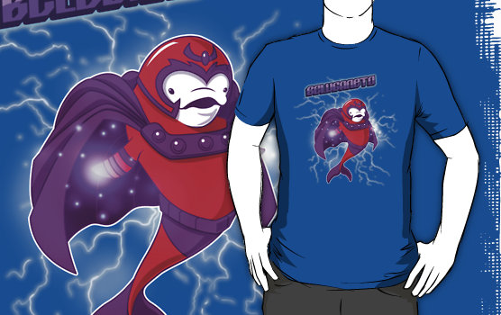 Marvel Whales Beluganeto T-Shirt