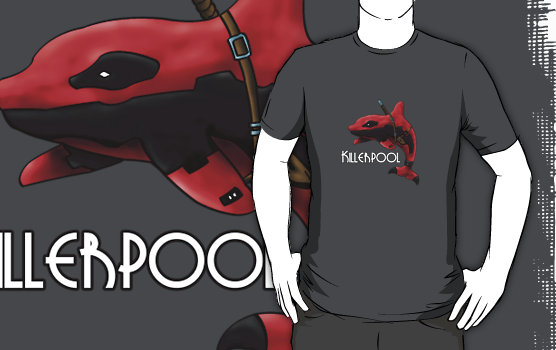 Marvel Whales Killerpool T-Shirt