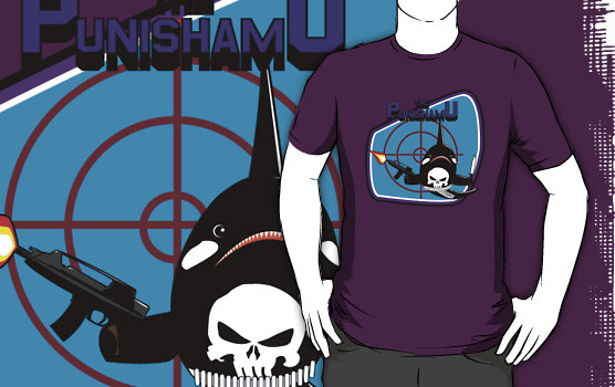 Marvel Whales Punishamu T-Shirt