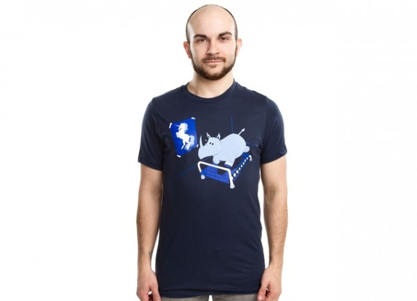 RUNNIN' RHINO T-Shirt