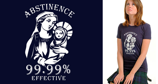 abstinence t-shirt