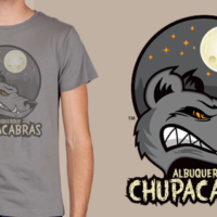 Albuquerque Chupacabras T-Shirt