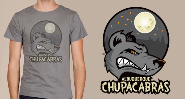 Albuquerque Chupacabras T-Shirt