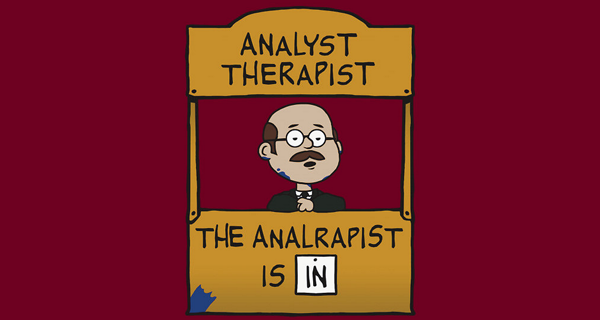 Analyst Therapist T-Shirt