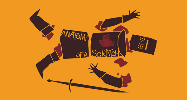 Anatomy of a Scratch T-Shirt